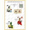 Saxe - Armée ayant servi avec les Français - Uniformes et Drapeaux 1758-1762