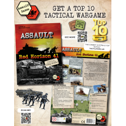 Assault : Red Horizon 41 (Sytème de jeu Assault!)