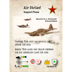 Assault : Extension TA/OAS Supports tactiques (Système de jeu Assault!)