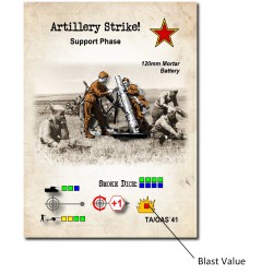 Assault : Extension TA/OAS Supports tactiques (Système de jeu Assault!)
