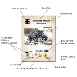 Assault : Extension TA/OAS Supports tactiques (Système de jeu Assault!)