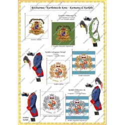 Reichsarmee - Uniformes et Drapeaux 1757-1763