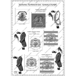 Reichsarmee - Uniformes et Drapeaux 1757-1763