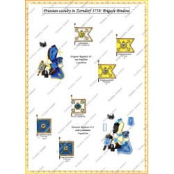 Zorndorf - Set COMPLET des 38 planches.