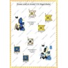 Zorndorf - Set COMPLET des 38 planches.