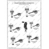 Zorndorf - Set COMPLET des 38 planches.