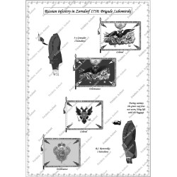 Zorndorf - Set COMPLET des 38 planches.