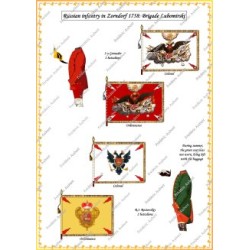 Zorndorf - Set COMPLET des 38 planches.