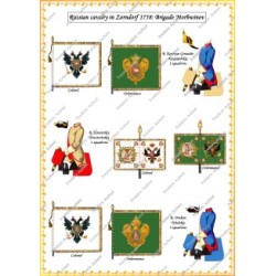Zorndorf - Set COMPLET des 38 planches.