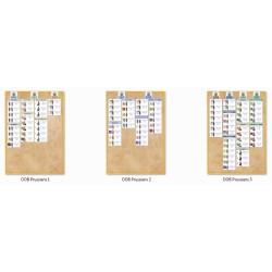 Zorndorf - Set COMPLET des 38 planches.