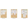Zorndorf - Set COMPLET des 38 planches.