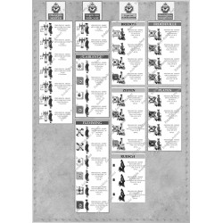 Zorndorf - Set COMPLET des 38 planches.