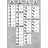 Zorndorf - Set COMPLET des 38 planches.
