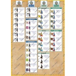Zorndorf - Set COMPLET des 38 planches.