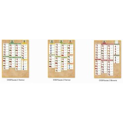 Zorndorf - Set COMPLET des 38 planches.