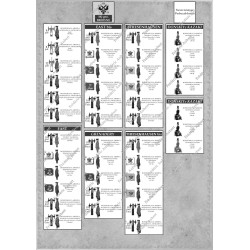Zorndorf - Set COMPLET des 38 planches.