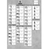 Zorndorf - Set COMPLET des 38 planches.