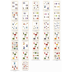 Zorndorf - Set COMPLET des 38 planches.