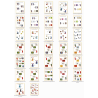 Zorndorf - Set COMPLET des 38 planches.