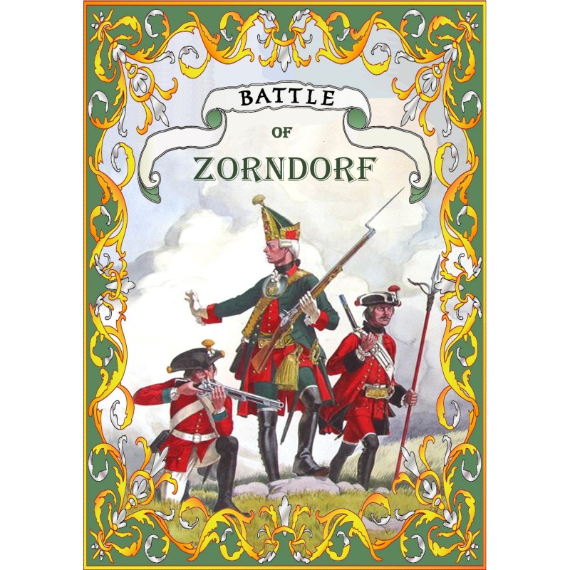 Zorndorf - Set COMPLET des 38 planches.