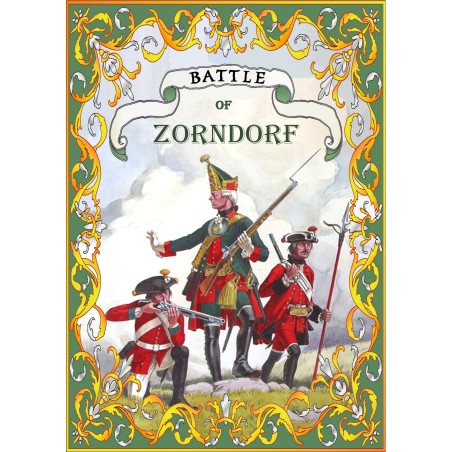 Zorndorf - Set COMPLET des 38 planches.