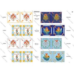 Armée Palatine: Drapeaux à Imprimer (6 planches)
