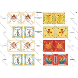 Armée Palatine: Drapeaux à Imprimer (6 planches)