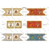Armée Palatine: Drapeaux à Imprimer (6 planches)