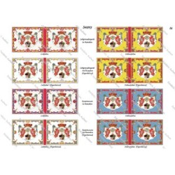 Armée Saxonne: Drapeaux à Imprimer (8 planches)