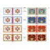Armée Saxonne: Drapeaux à Imprimer (8 planches)