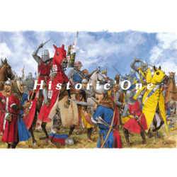 Les Batailles Oubliées n°12 - Courtrai 1302