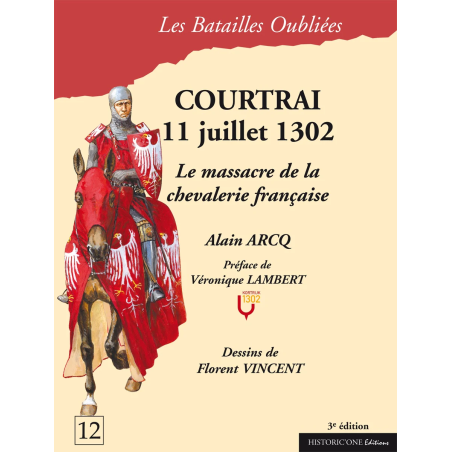 Les Batailles Oubliées n°12 - Courtrai 1302