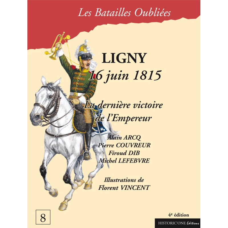 The Forgotten Battles n°08 - Ligny 1815  (in French)
