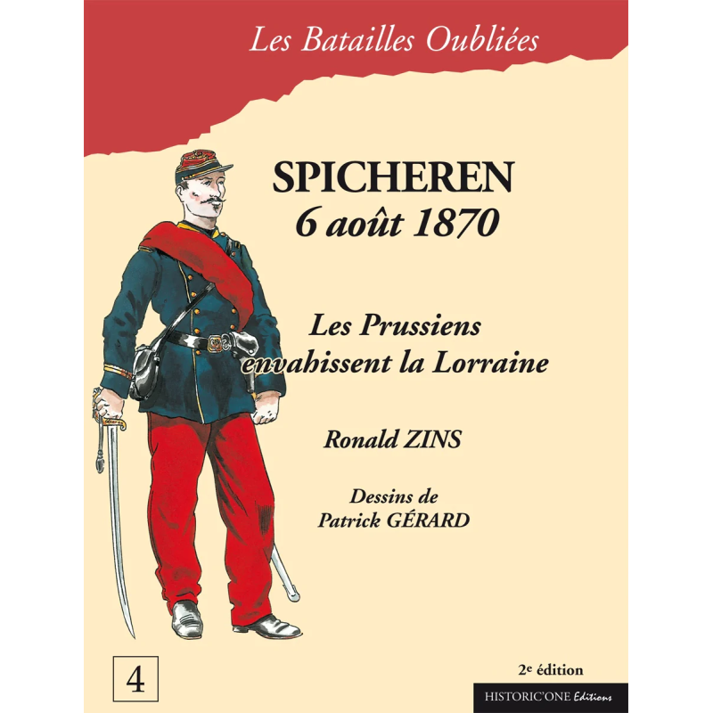 The Forgotten Battles n°04 - Spicheren 1870 (in French)