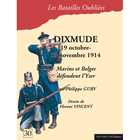 The Forgotten Battles n°30 - Dixmude 1914 (in French)