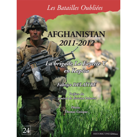 Les Batailles Oubliées n°24 - Afghanistan 2011-12