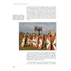 Caesar's army during the Gallic Wars (in French)