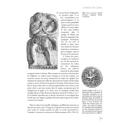 Caesar's army during the Gallic Wars (in French)