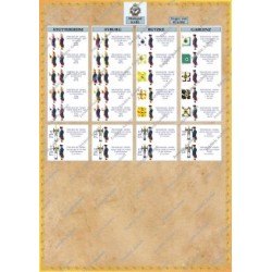 Torgau - Set COMPLET des 58 planches.