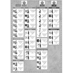 Torgau - Set COMPLET des 58 planches.