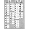 Torgau - Set COMPLET des 58 planches.