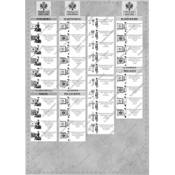Torgau - Set COMPLET des 58 planches.