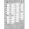 Torgau - Set COMPLET des 58 planches.
