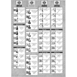 Torgau - Set COMPLET des 58 planches.