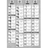 Torgau - Set COMPLET des 58 planches.