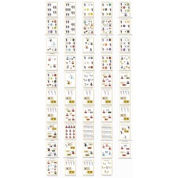 Torgau - Set COMPLET des 58 planches.