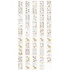 Torgau - Set COMPLET des 58 planches.