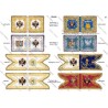 Armée Autrichienne: Drapeaux à Imprimer (18 planches)