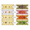 Armée Autrichienne: Drapeaux à Imprimer (18 planches)