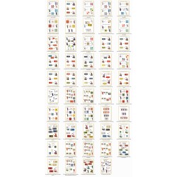 Hastenbeck - Set COMPLET des 56 planches